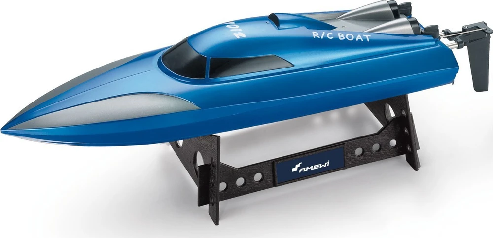 Amewi Amewi RC Boot 7012 Speedboot Li-Ion Akku 1100mAh blau/14+