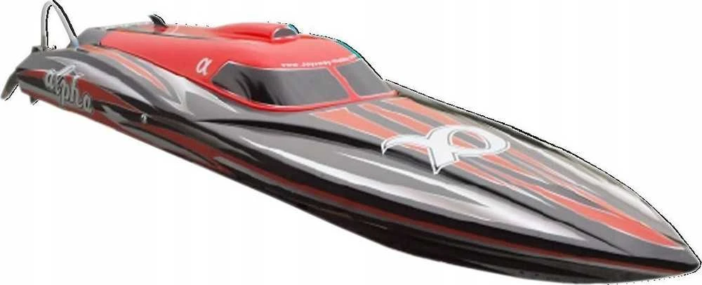 Amewi Amewi RC Boot Alpha Flame Scheme Rennboot/Ohne Akku/14+