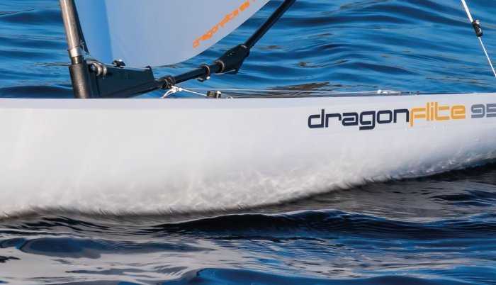 Łódź żaglowa RC Amewi RC Boat Dragonflite 95