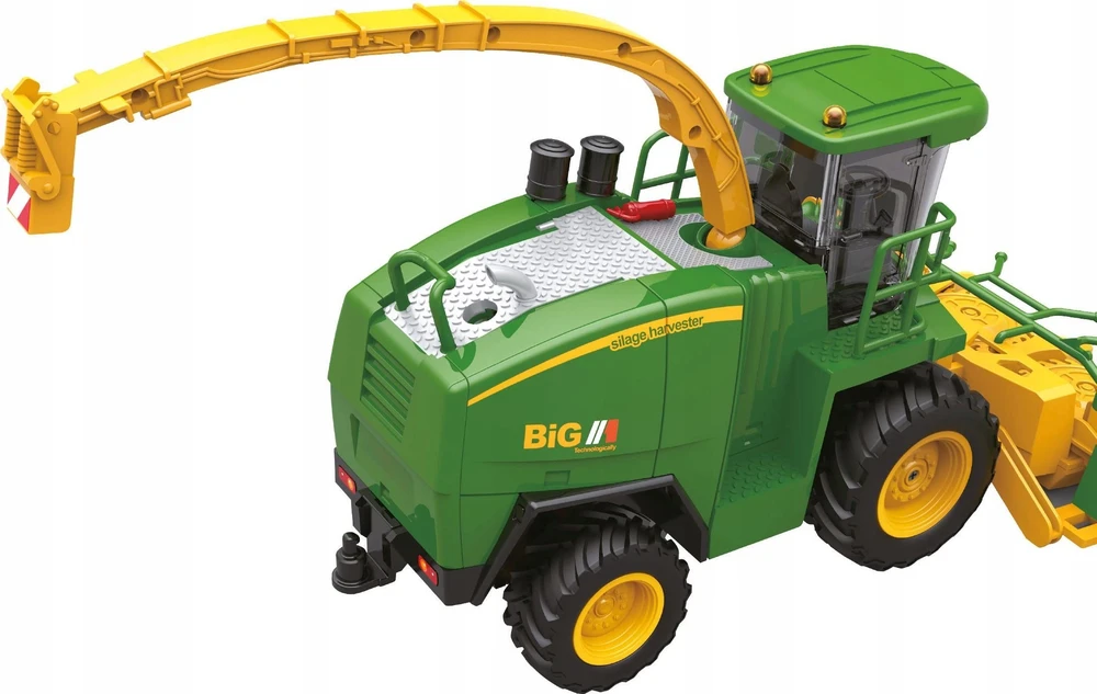 Carruzzo Amewi Toy Feldhäcksler Radijo bangomis valdomas (RC) modelis Traktoriui Elektrinis variklis 1:24
