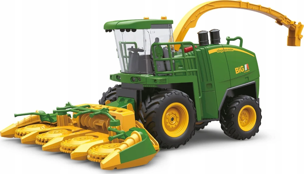 Carruzzo Amewi Toy Feldhäcksler Radijo bangomis valdomas (RC) modelis Traktoriui Elektrinis variklis 1:24
