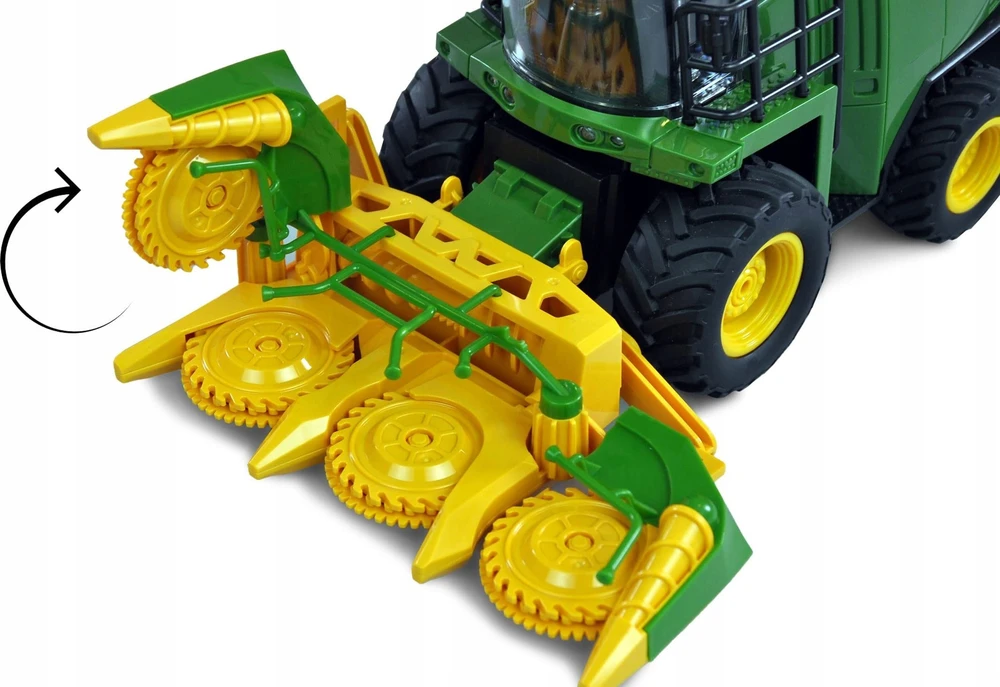 Carruzzo Amewi Toy Feldhäcksler Radijo bangomis valdomas (RC) modelis Traktoriui Elektrinis variklis 1:24