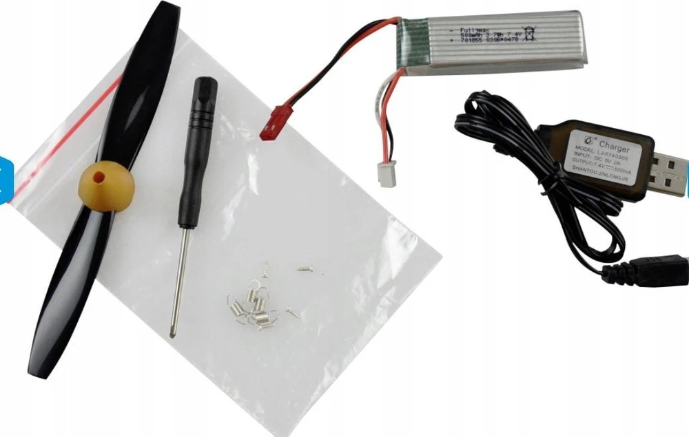 Amewi Amewi RC Flugzeug Skylark Li-Po baterija 500mAh/14+