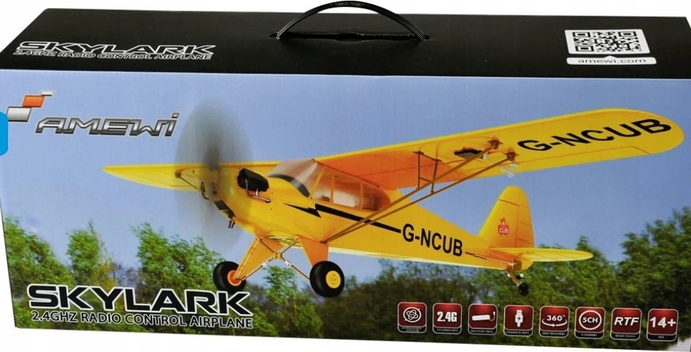 Amewi Amewi RC Flugzeug Skylark Li-Po baterija 500mAh/14+