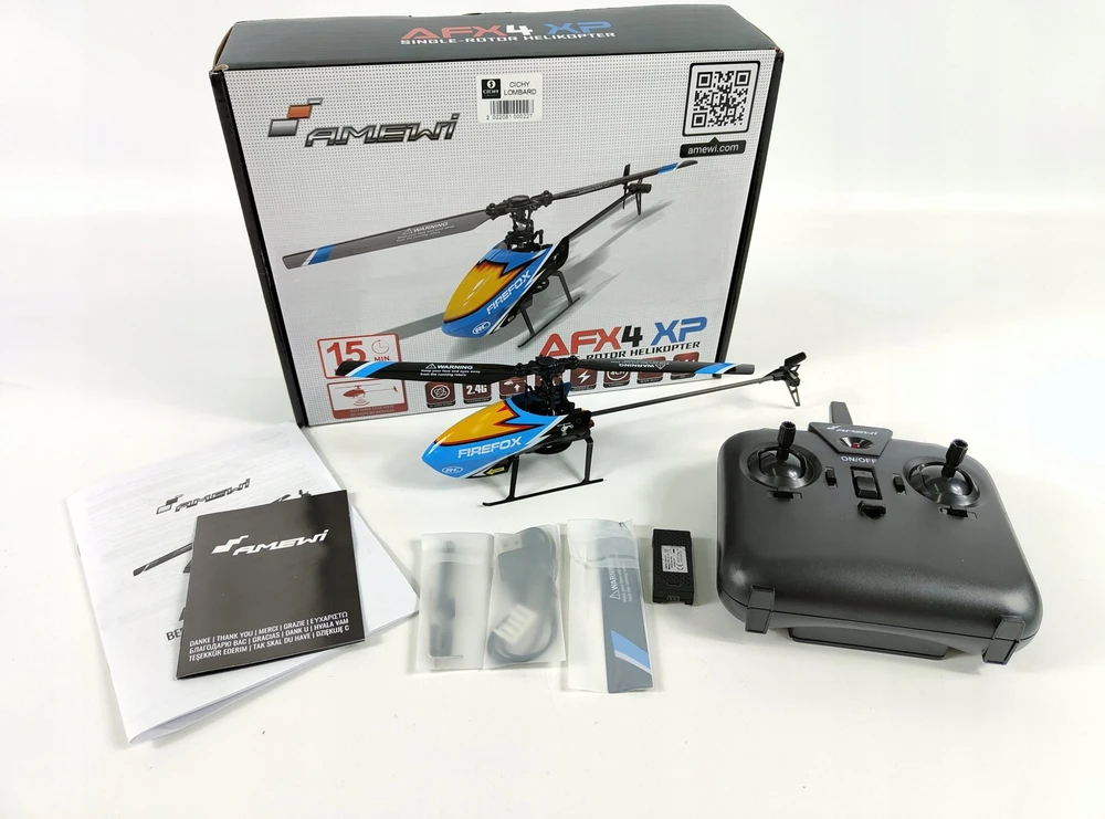 Carruzzo Amewi AFX4 XP Radijo bangomis valdomas (RC) modelis Sraigtasparnis Elektrinis variklis