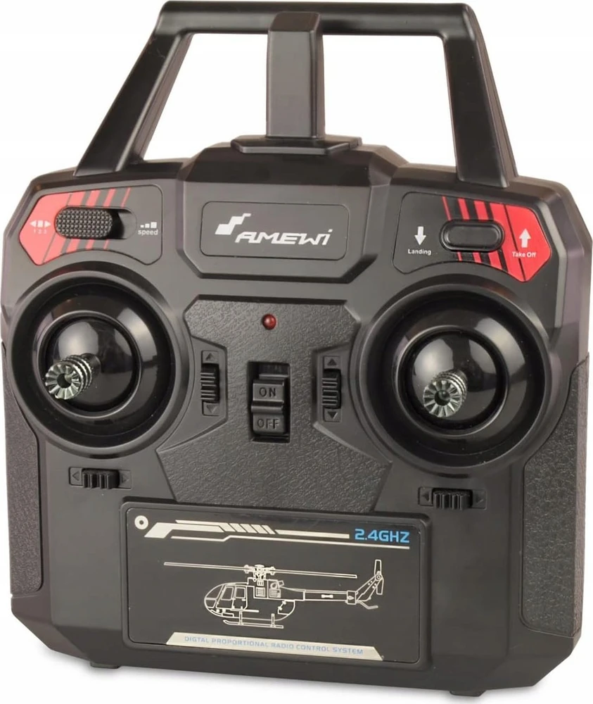 Carruzzo Amewi 25327 Radijo bangomis valdomas (RC) modelis Sraigtasparnis Elektrinis variklis