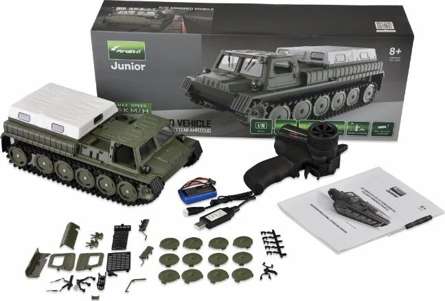 Amewi Amewi RC Panzer Kettenfahrzeug LiIon 500mAh grün /8+