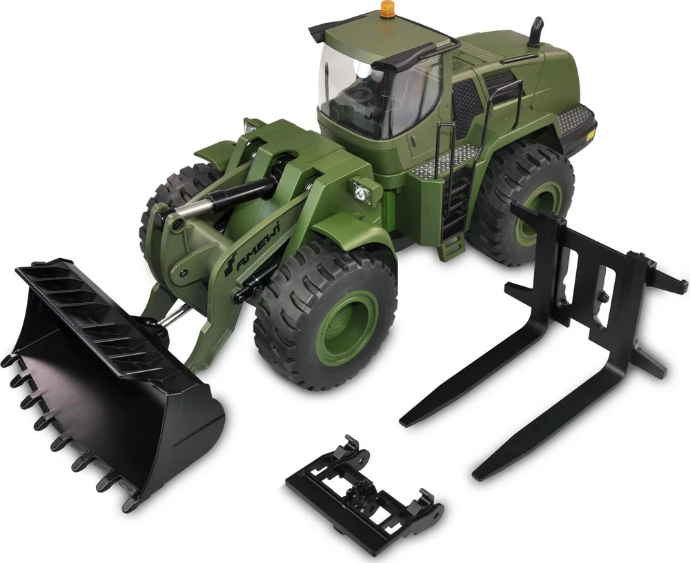 Amewi Amewi RC Radlader G485E grün Li-Ion 2000mAh/14+