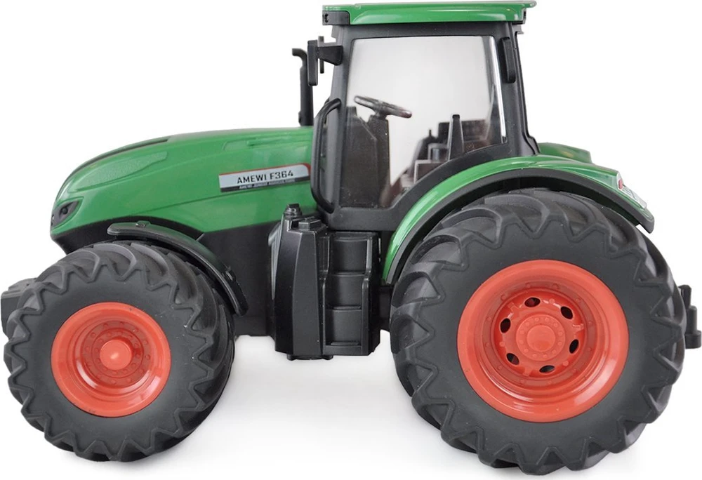 Amewi Amewi RC Traktor mit Düngerstreuer LiIon 500mAh grün/6+