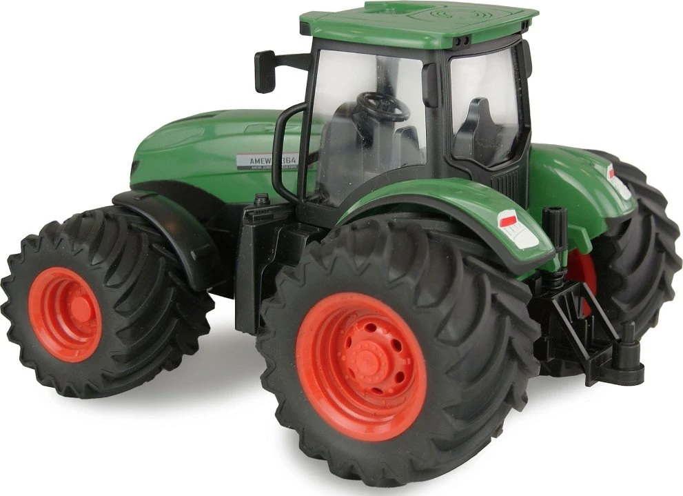 Amewi Amewi RC Traktor mit Düngerstreuer LiIon 500mAh grün/6+