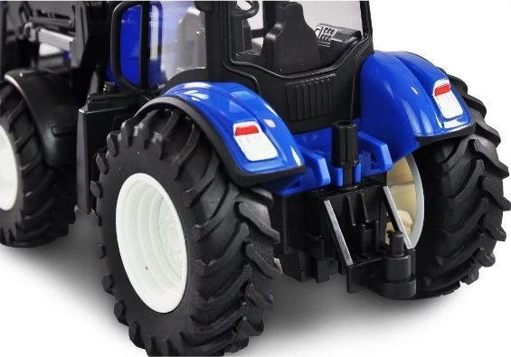 Amewi Amewi RC Traktor mit Frontlader LiIon 500mAh blau/6+