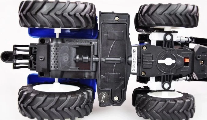 Amewi Amewi RC Traktor mit Frontlader LiIon 500mAh blau/6+