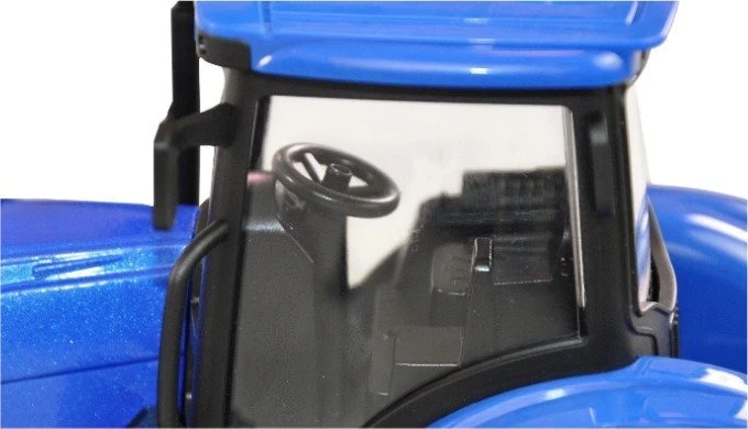 Amewi Amewi RC Traktor mit Frontlader LiIon 500mAh blau/6+