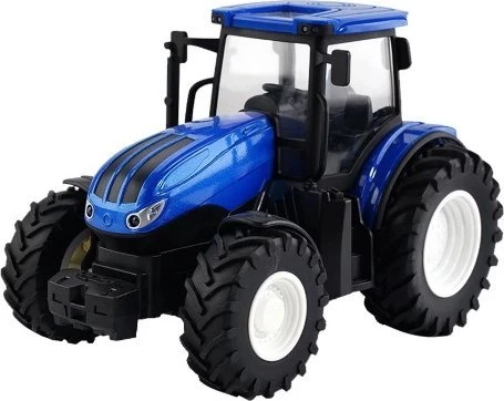 Amewi Amewi RC Traktor mit Frontlader LiIon 500mAh blau/6+