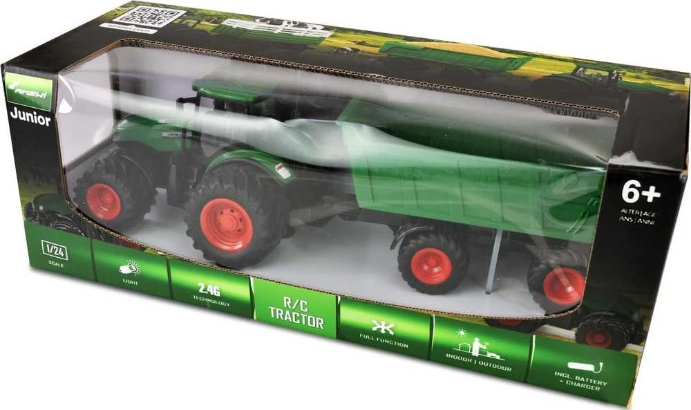 Carruzzo Amewi 22635 Radijo bangomis valdomas (RC) modelis Traktoriui Elektrinis variklis 1:24