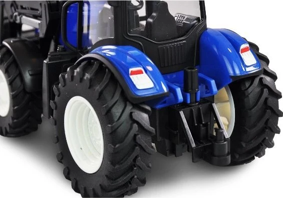 Amewi Amewi RC Traktor mit Kreiselschwader LiIon 500mAh blau/6+