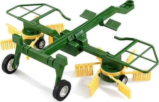 Amewi Amewi RC Traktor mit Kreiselschwader LiIon 500mAh blau/6+