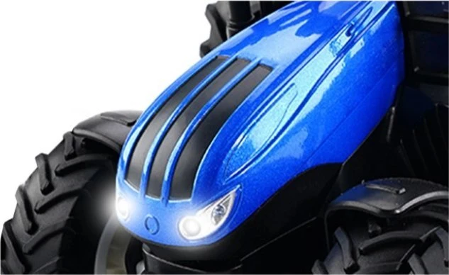 Amewi Amewi RC Traktor mit Kreiselschwader LiIon 500mAh blau/6+