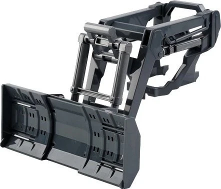 Amewi Amewi RC Traktor mit Räum-Schiebeschild LiIon 500mAh blau/6+
