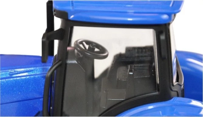 Amewi Amewi RC Traktor mit Räum-Schiebeschild LiIon 500mAh blau/6+