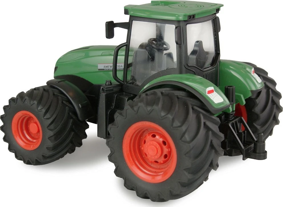 Amewi Amewi RC Traktor mit Viehtransporter LiIon 500mAh grün/6+