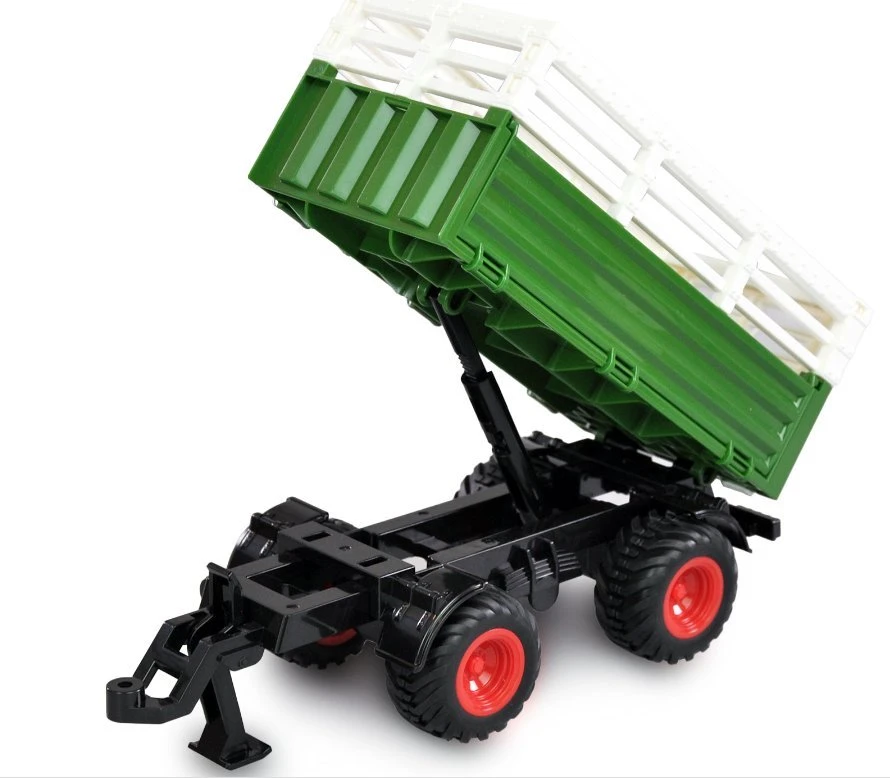 Amewi Amewi RC Traktor mit Viehtransporter LiIon 500mAh grün/6+