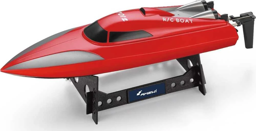 Amewi Amewi Speedboot 7012 Mono raudona 2,4 GHz, 25 km/h, 46 cm