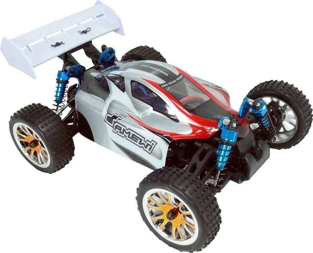 Amewi Amewi Troian Pro Buggy su ratais, 1:16 4WD, 2,4 GHz