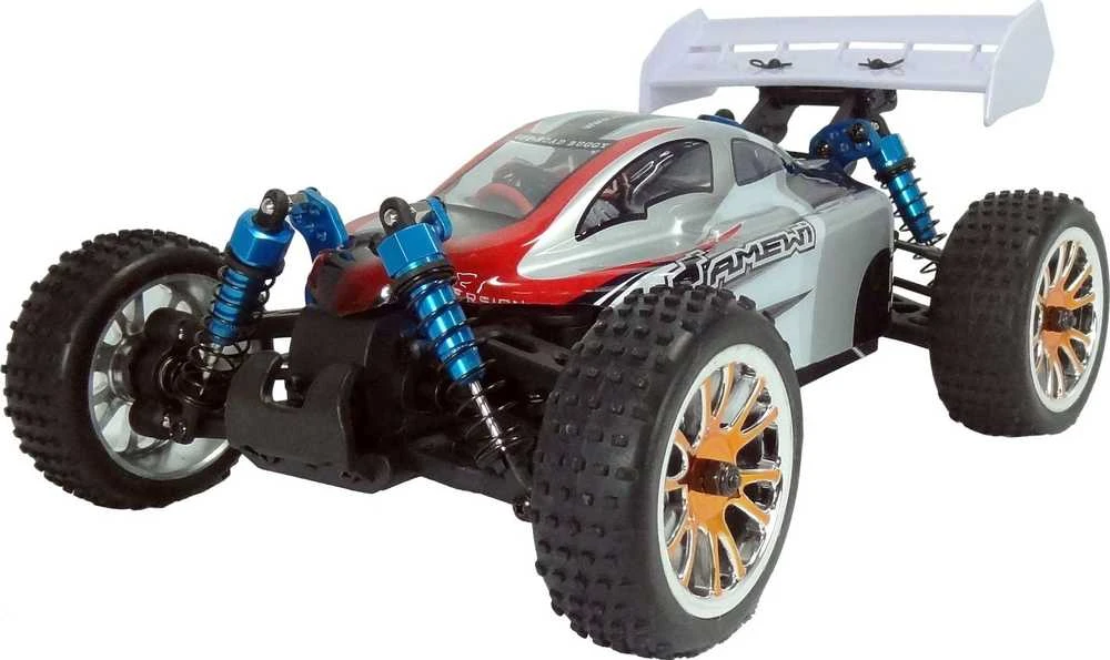 Amewi Amewi Troian Pro Buggy su ratais, 1:16 4WD, 2,4 GHz