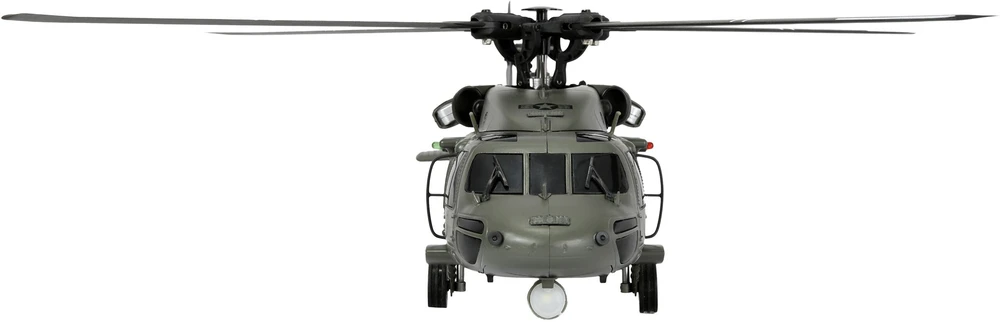 Amewi Amewi UH60 Juodas Hawk Marine CP Helikopter 6G/3D RTF 16+
