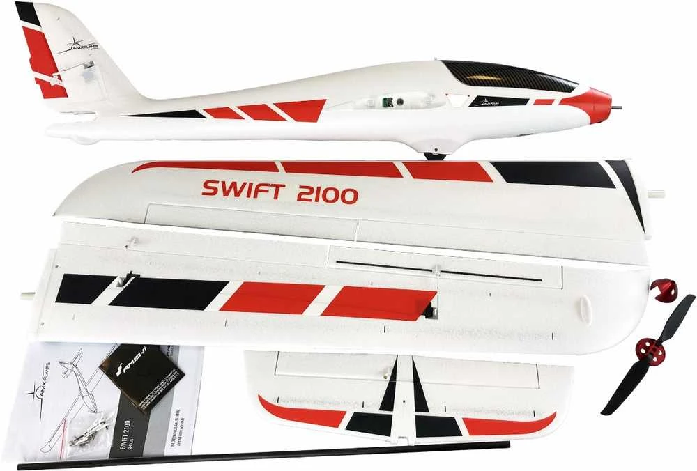 „Amewi AMXPlanes Swift 2100“ varikliai EPO PNP