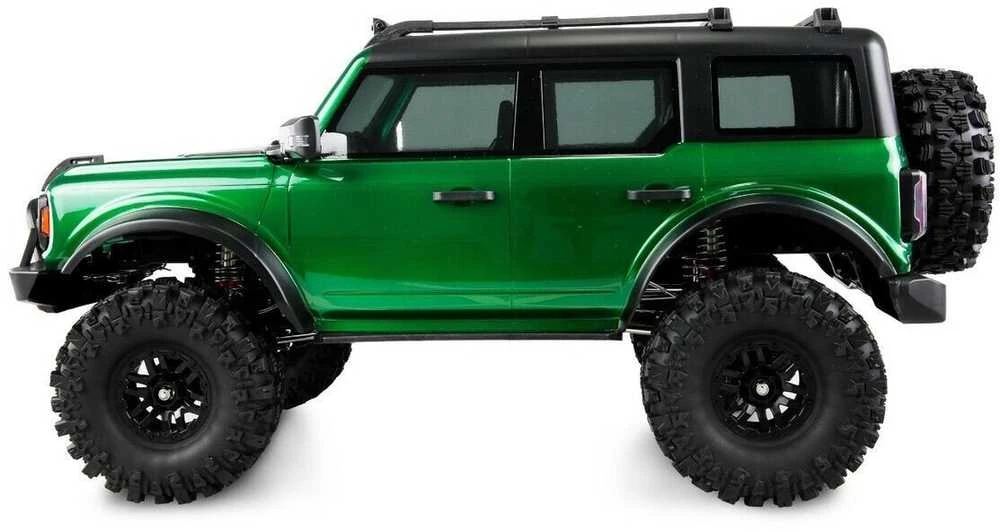 Amewi AMXRock Caballo Crawler 4WD 1:10 ARTR žalias-metalinis