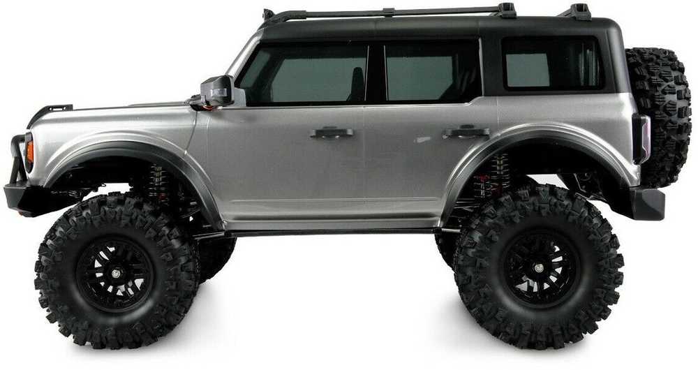 Amewi Amewi AMXRock Caballo Crawler 4WD 1:10 ARTR grau-metallic