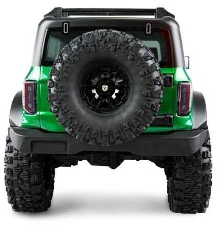 Amewi AMXRock Caballo Crawler 4WD 1:10 ARTR žalias-metalinis
