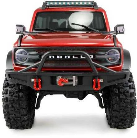 Amewi Amewi AMXRock Caballo Crawler 4WD 1:10 ARTR raudona-metallic