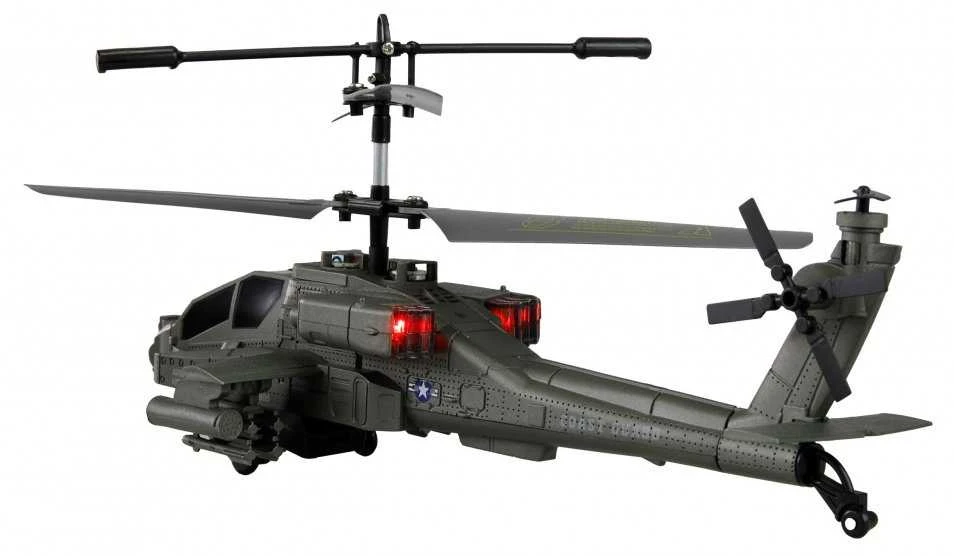 Carruzzo Amewi Apache AH-64 Radijo bangomis valdomas (RC) modelis Sraigtasparnis Elektrinis variklis