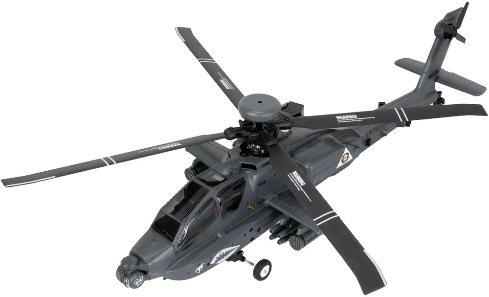 Amewi Apache AH-64D CP Helikopter 6G/3D RTF pilka