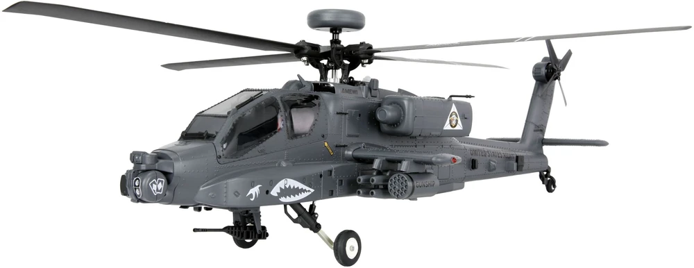 Amewi Apache AH-64D CP Helikopter 6G/3D RTF pilka