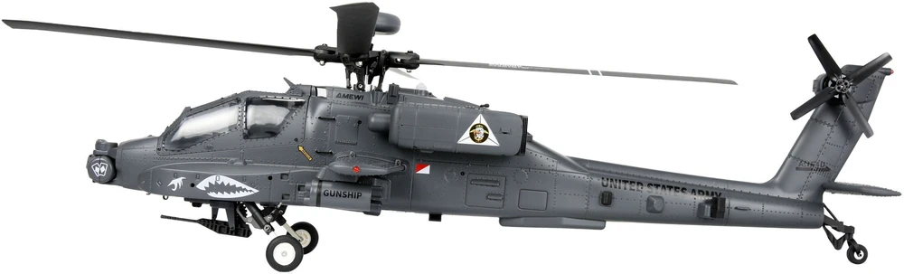 Amewi Apache AH-64D CP Helikopter 6G/3D RTF pilka