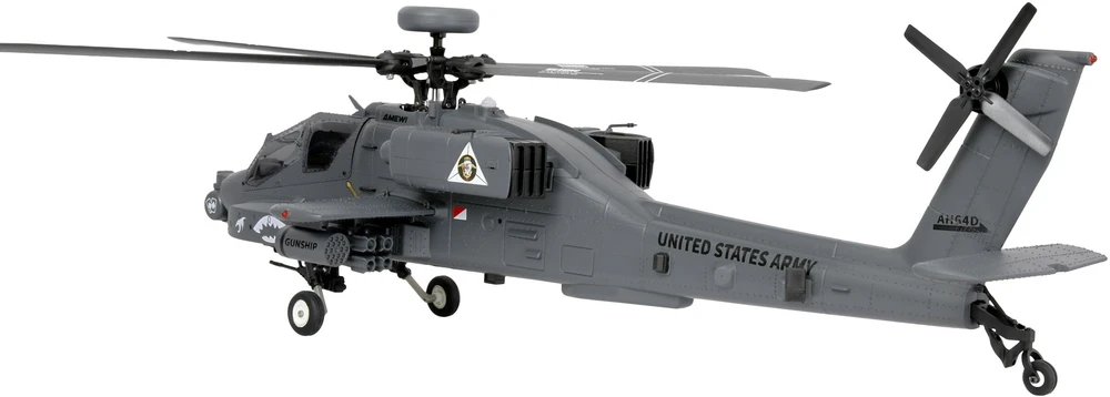 Amewi Apache AH-64D CP Helikopter 6G/3D RTF pilka
