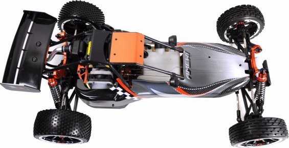 Amewi Buggy ''Pitbull X'' M 1:5 / 30ccm / 2,4 GHz / 2WD