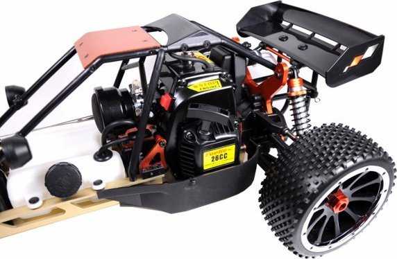 Amewi Buggy ''Pitbull X'' M 1:5 / 30ccm / 2,4 GHz / 2WD