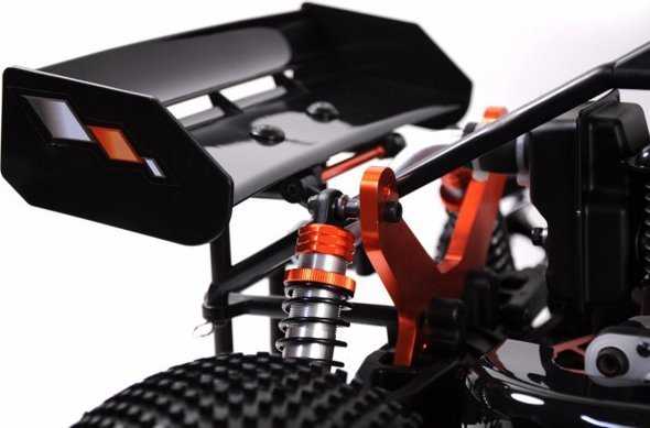Amewi Buggy ''Pitbull X'' M 1:5 / 30ccm / 2,4 GHz / 2WD