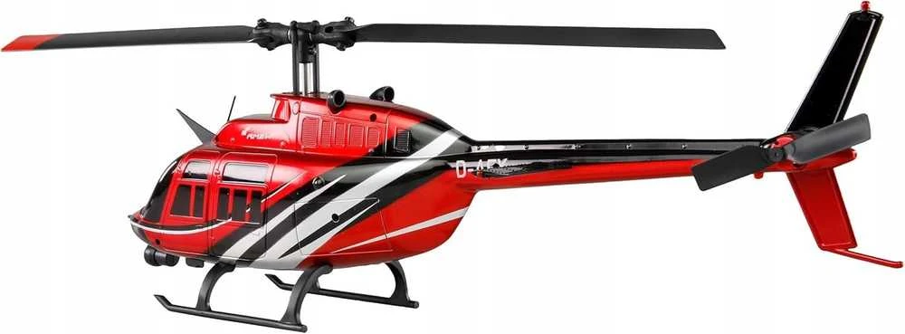 Amewi AMEWI Bell 206 Jet Ranger CP-Helikopter 6-Kanal 6G RTF