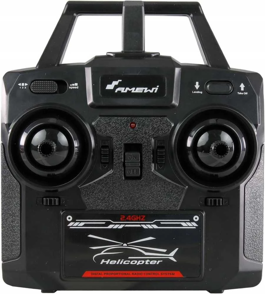 Amewi AMEWI Bell 206 Jet Ranger CP-Helikopter 6-Kanal 6G RTF