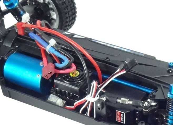 Amewi Breaker 4WD be šepetėlių 1:10 Sand Buggy (22232)