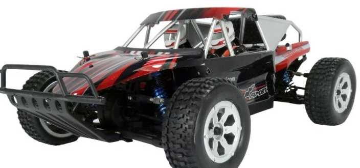 Amewi Breaker 4WD be šepetėlių 1:10 Sand Buggy (22232)