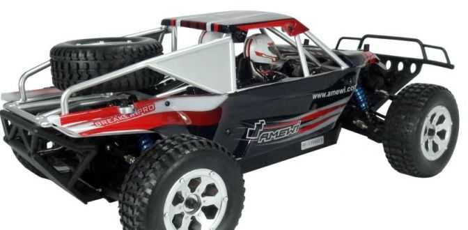 Amewi Breaker 4WD be šepetėlių 1:10 Sand Buggy (22232)