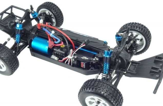 Amewi Breaker 4WD be šepetėlių 1:10 Sand Buggy (22232)