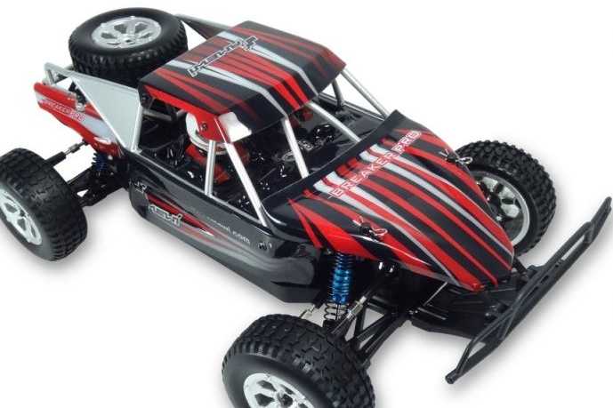 Amewi Breaker 4WD be šepetėlių 1:10 Sand Buggy (22232)